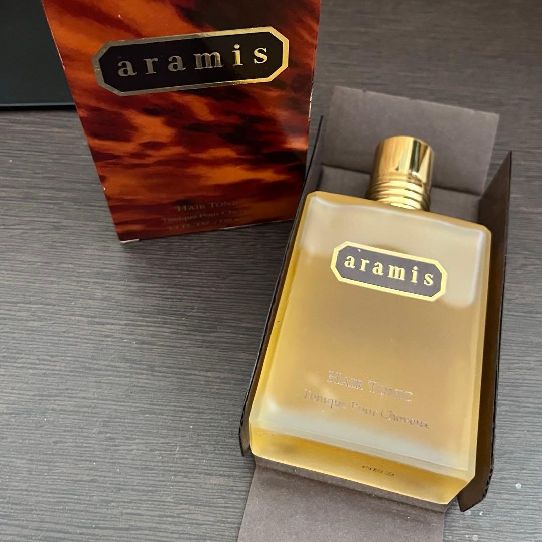 【未使用】aramisアラミス hair tonic ヘアトニック 120ml