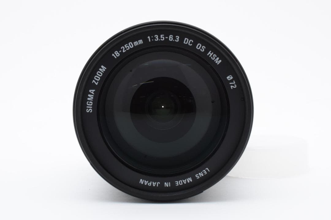 手振れ付　SIGMA 18-250mm F3.5-6.3 DC OS HSM