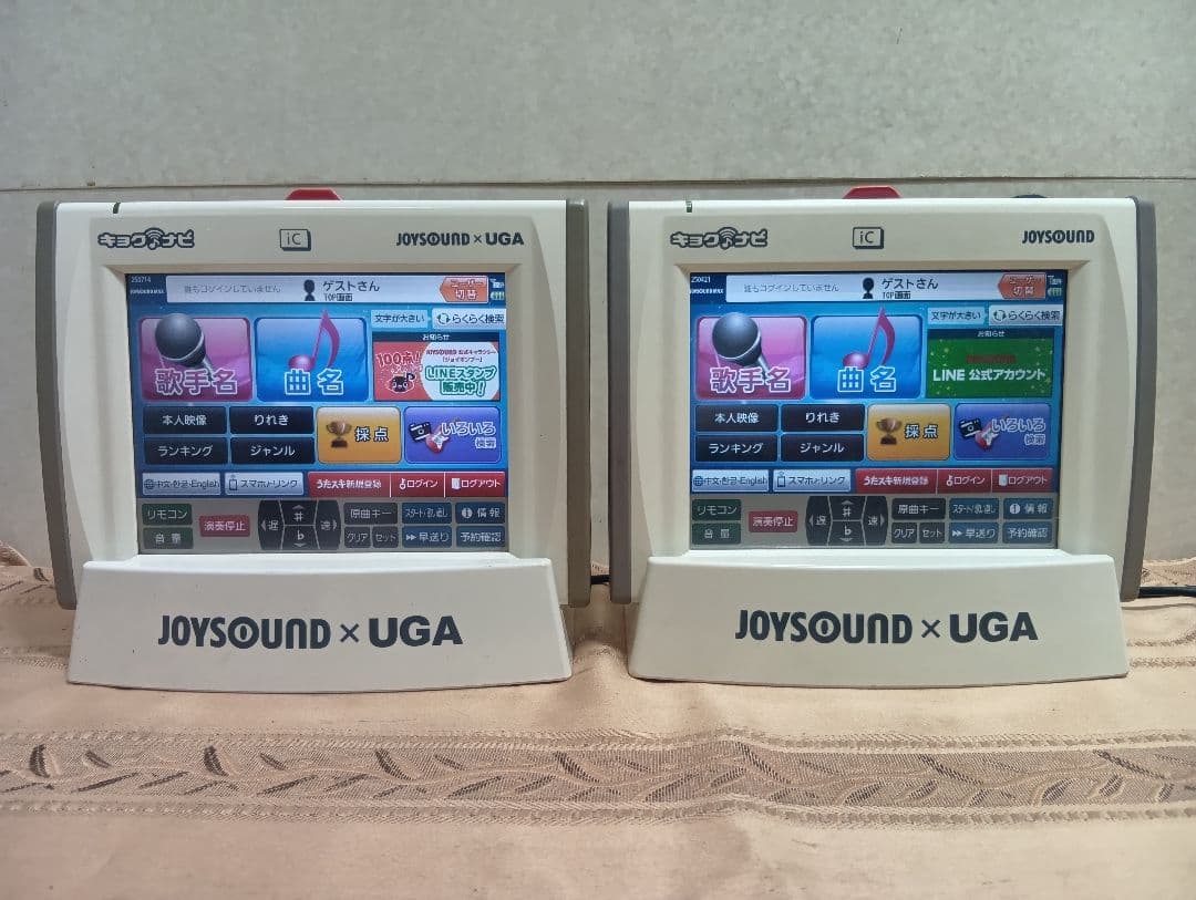 JOYSOUND キョクナビ　JR−300