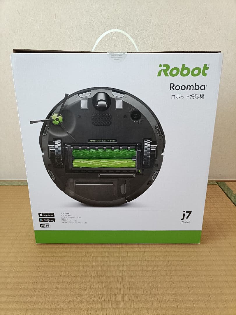 iRobot Roomba ルンバ j715860 j7