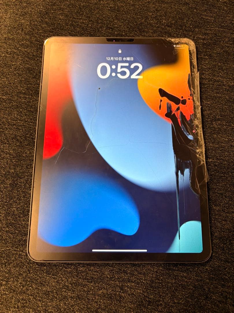 大幅値下げ！iPad Pro 第2世代　11インチ　ガラス割れ