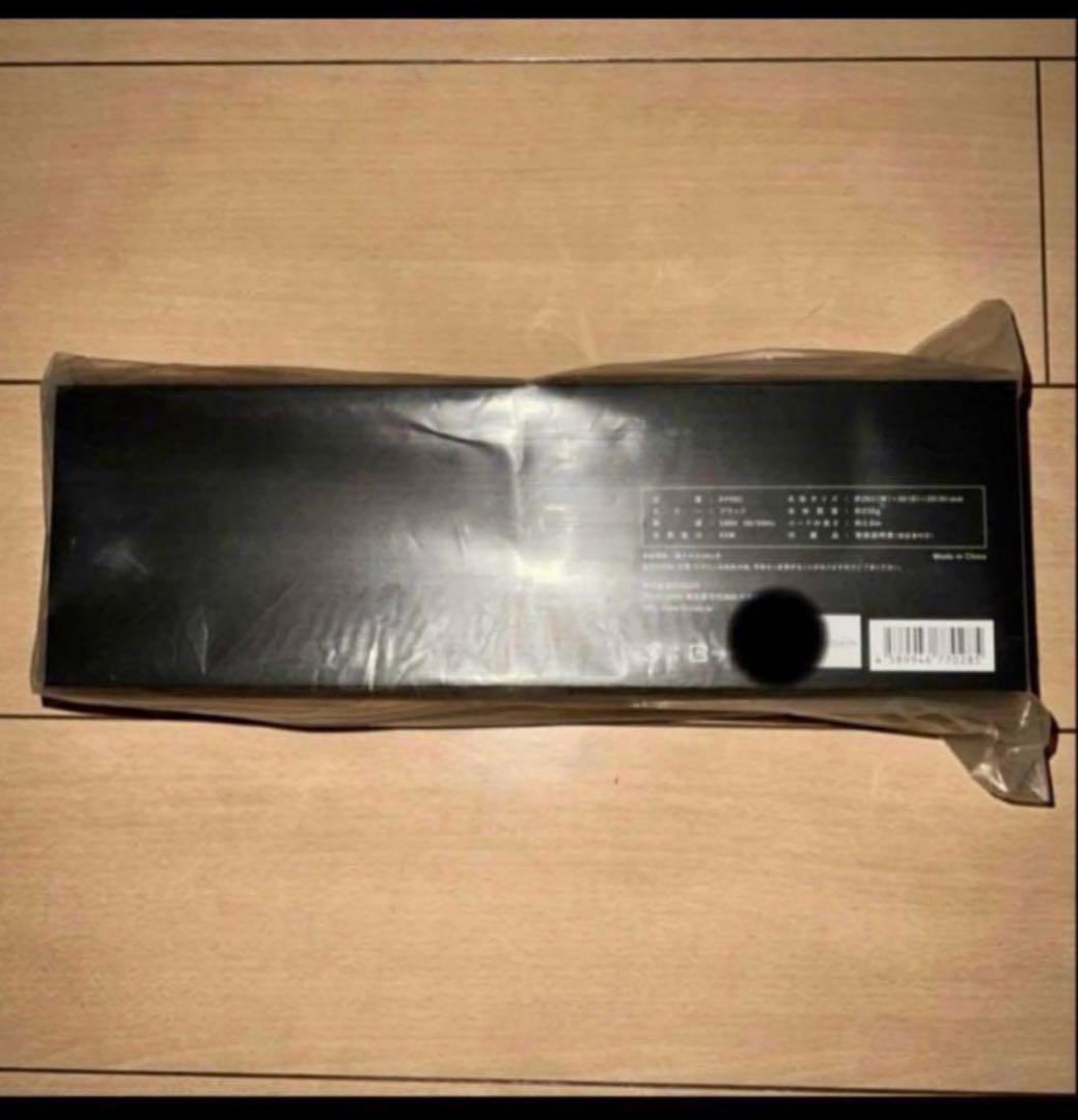 【新品未開封】絹女　キヌジョプロストレートアイロン