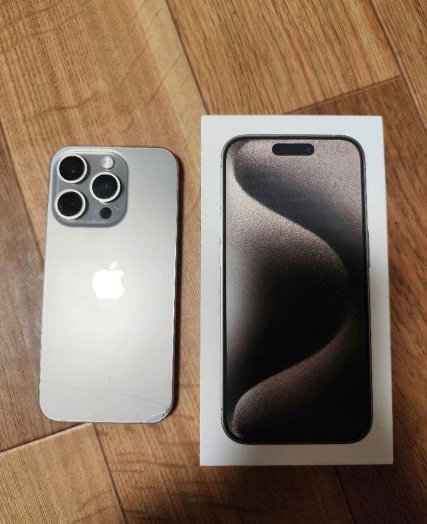 iphone 15 pro 128gb SIMフリー