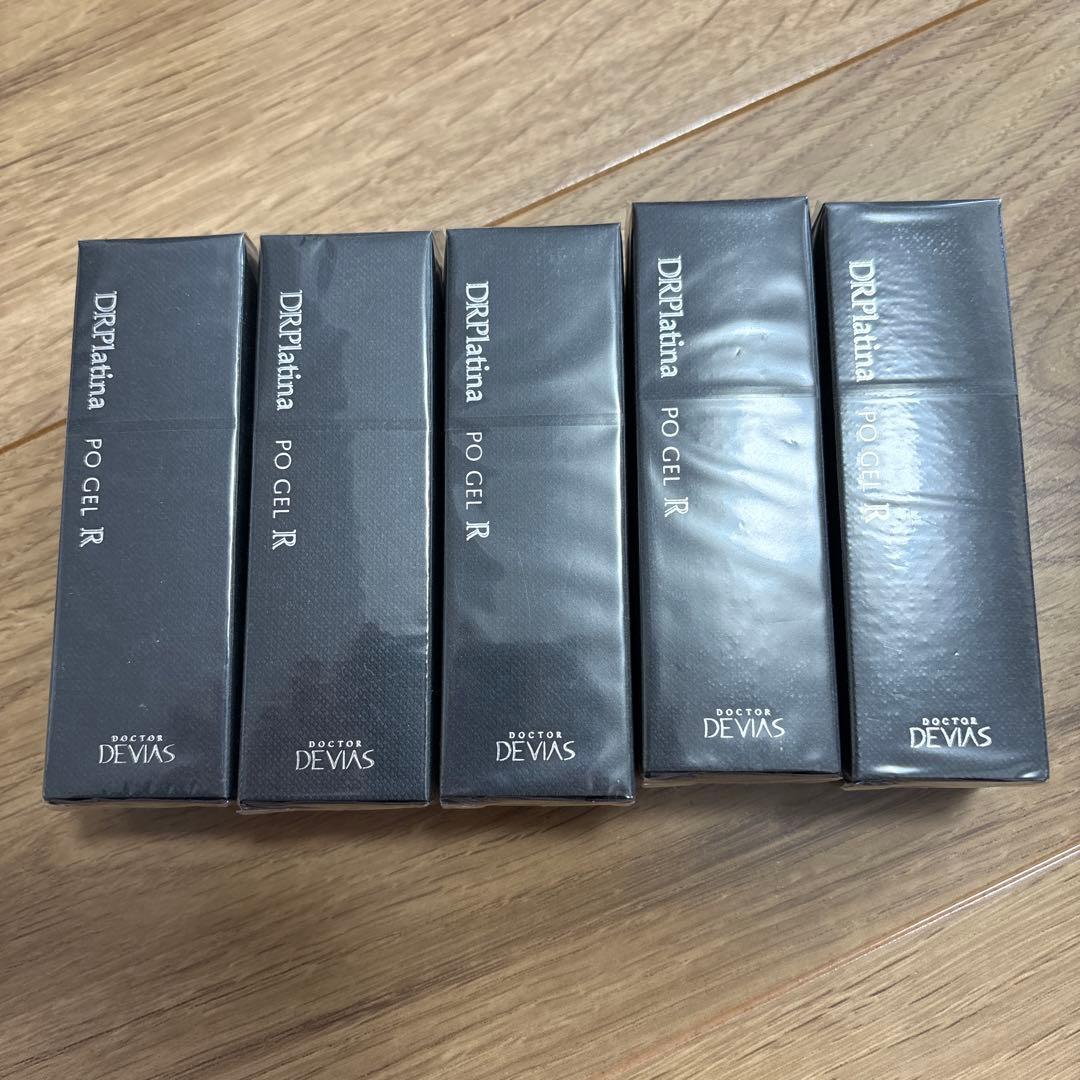 31☆ DR デヴィアス プラチナ　POゲル R ゲルクリーム　9g