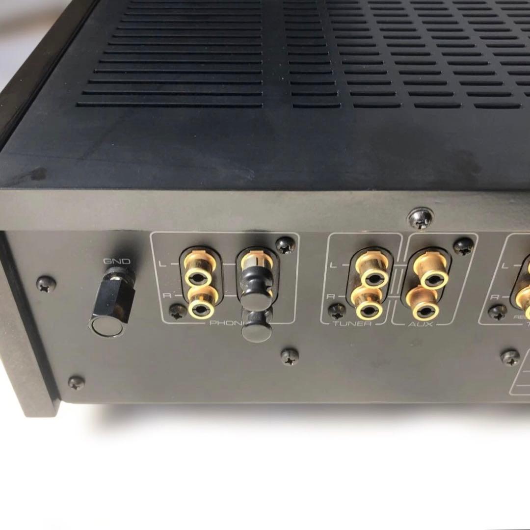 ONKYO ステレオプリアンプ　Integra P-309 説明書付