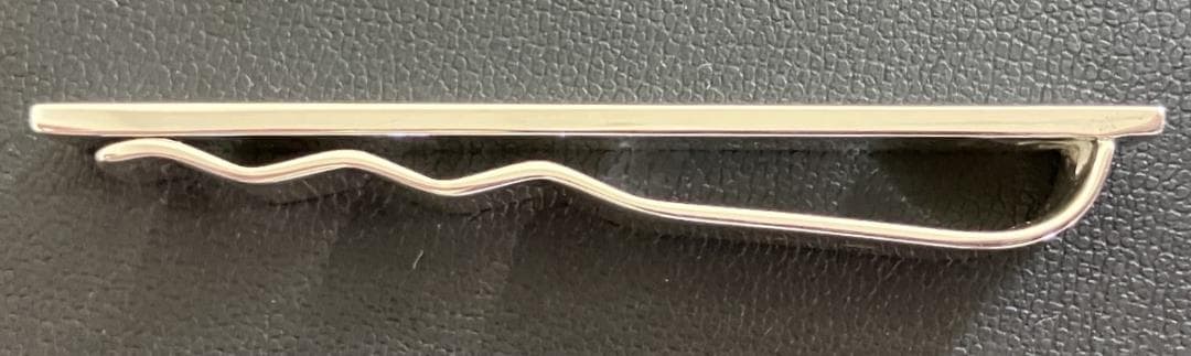 【美品】GUCCI ネクタイピン　GUCCIロゴ　925