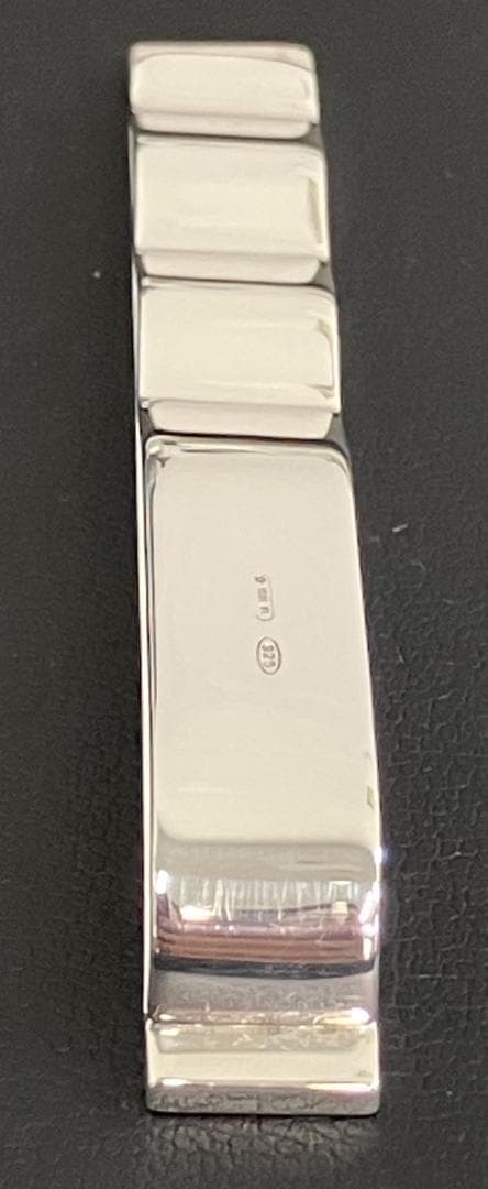 【美品】GUCCI ネクタイピン　GUCCIロゴ　925