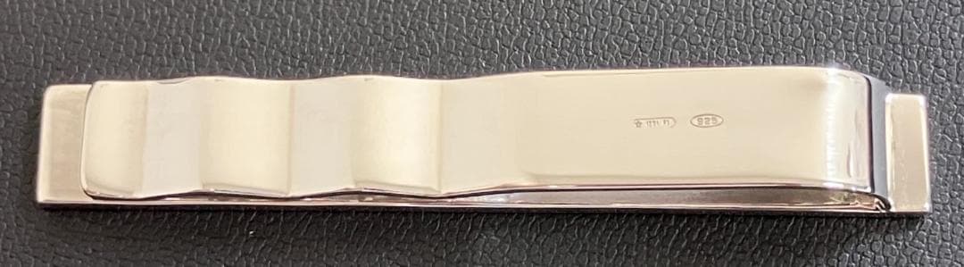 【美品】GUCCI ネクタイピン　GUCCIロゴ　925