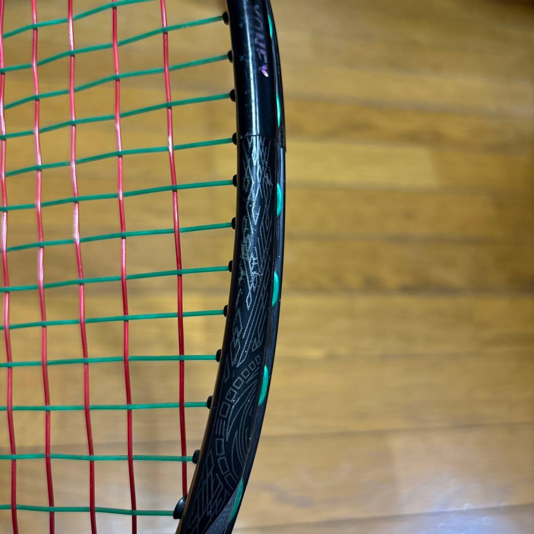 ソフトテニスラケット　fレーザー9s 早い者勝ち！最終値下げ