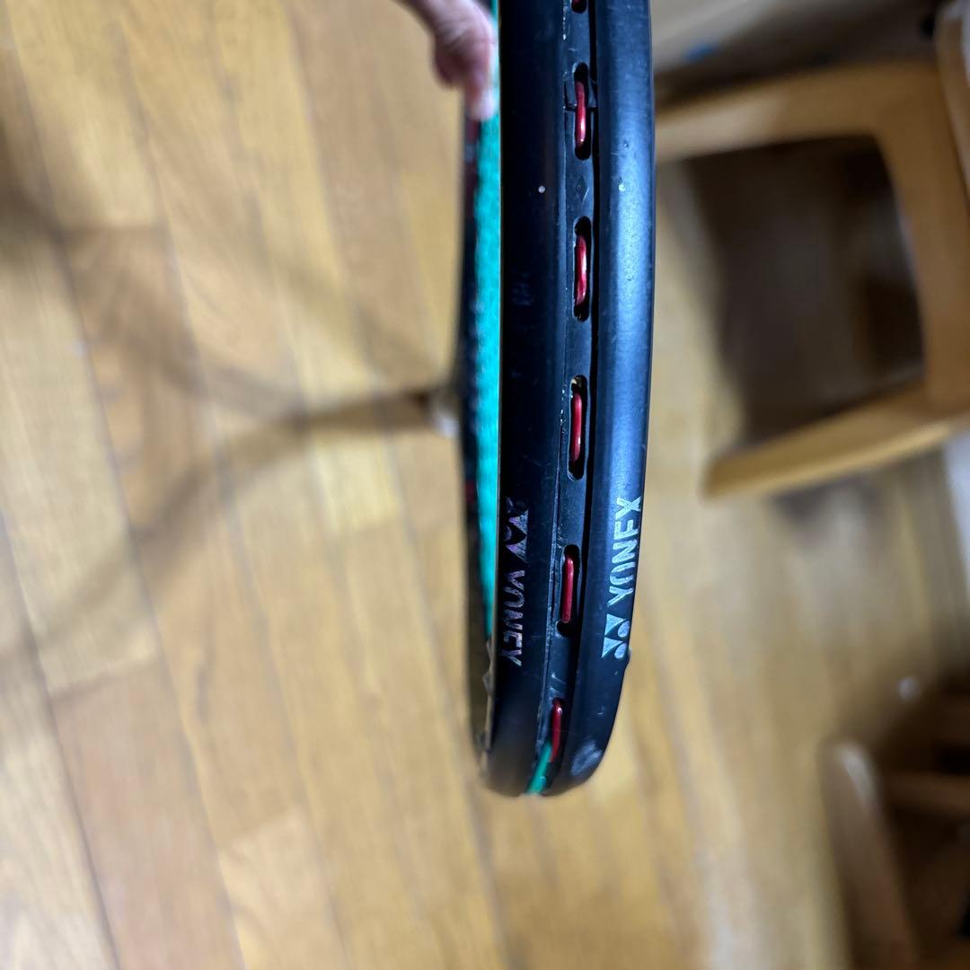 ソフトテニスラケット　fレーザー9s 早い者勝ち！最終値下げ