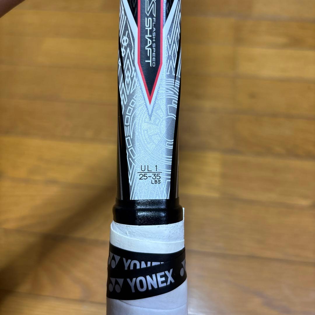 ソフトテニスラケット　fレーザー9s 早い者勝ち！最終値下げ