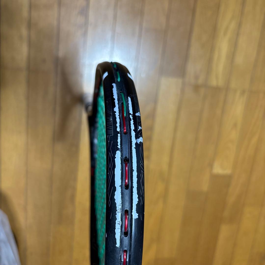 ソフトテニスラケット　fレーザー9s 早い者勝ち！最終値下げ