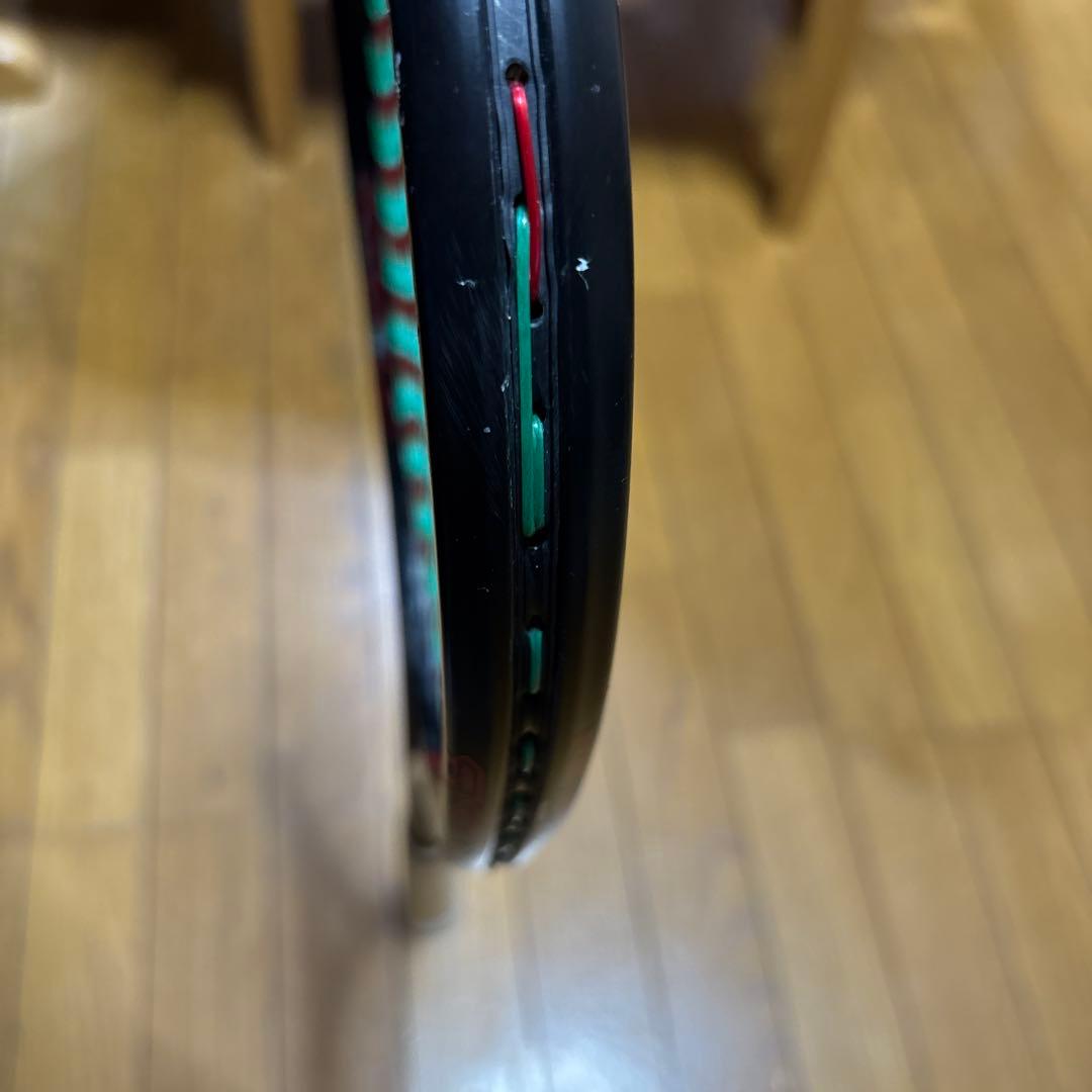 ソフトテニスラケット　fレーザー9s 早い者勝ち！最終値下げ