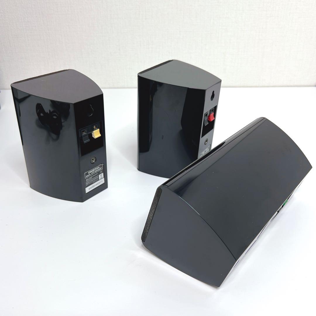 【美品】ONKYO ホームシアターシステム HTX-22HDX　スピーカーセット