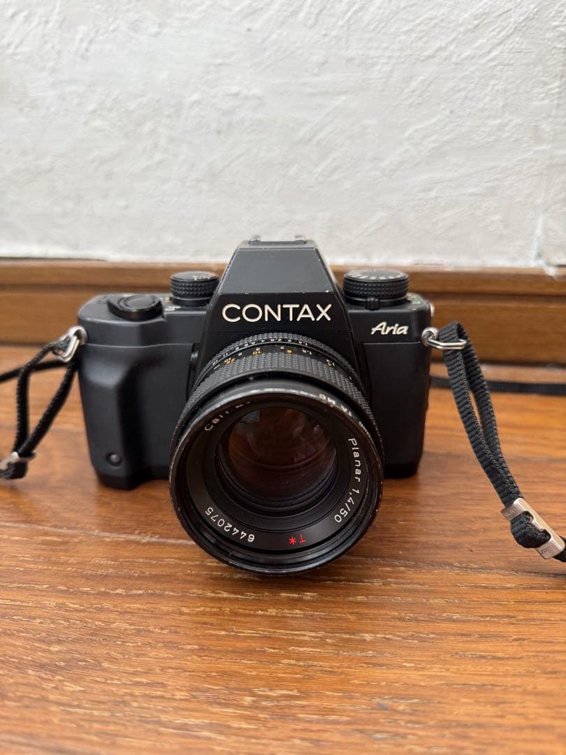 【Ku】CONTAX Aria +Planar 50mm F1.4