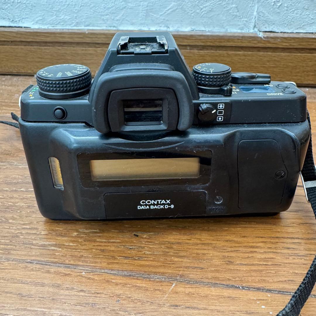 【Ku】CONTAX Aria +Planar 50mm F1.4