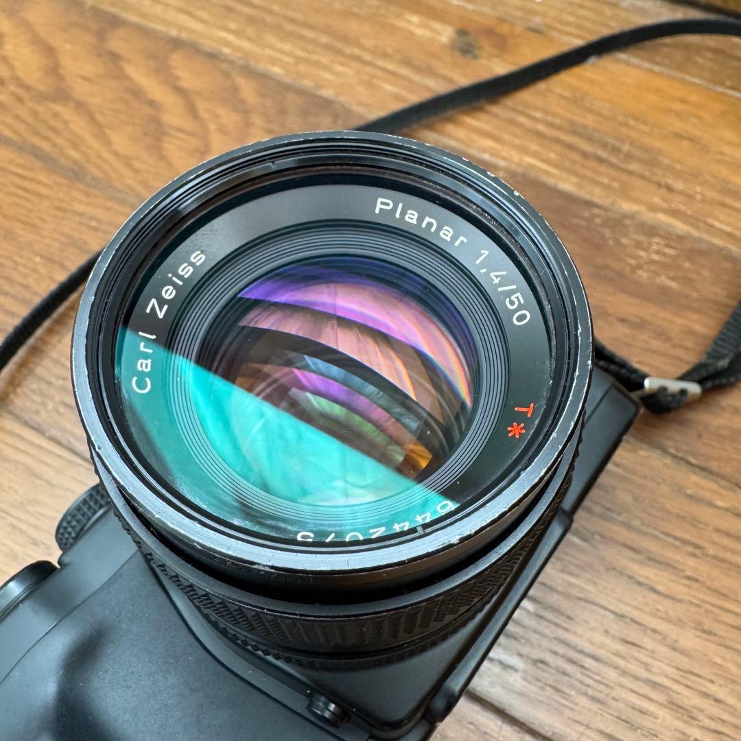 【Ku】CONTAX Aria +Planar 50mm F1.4