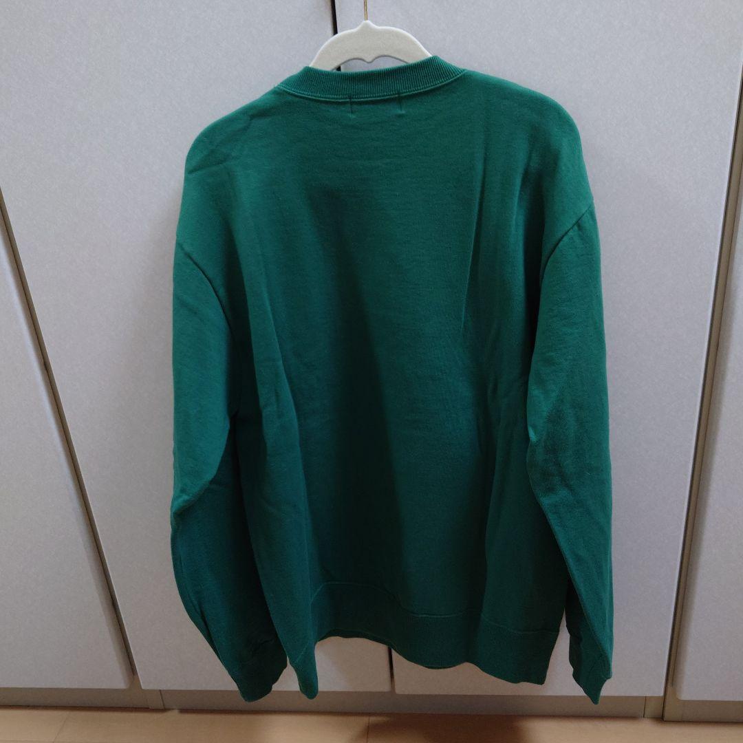 週末限定価格　HYSTERIC GLAMOUR スウェットMサイズ　グリーン