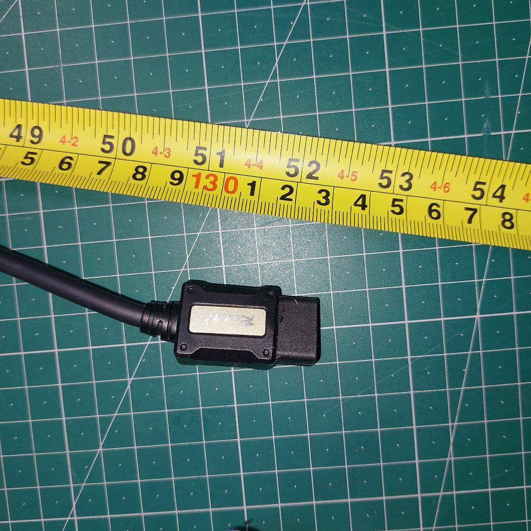 美品オーディオテクニカUSB延長ケーブルレグザットAT-RX97EX/1.3①