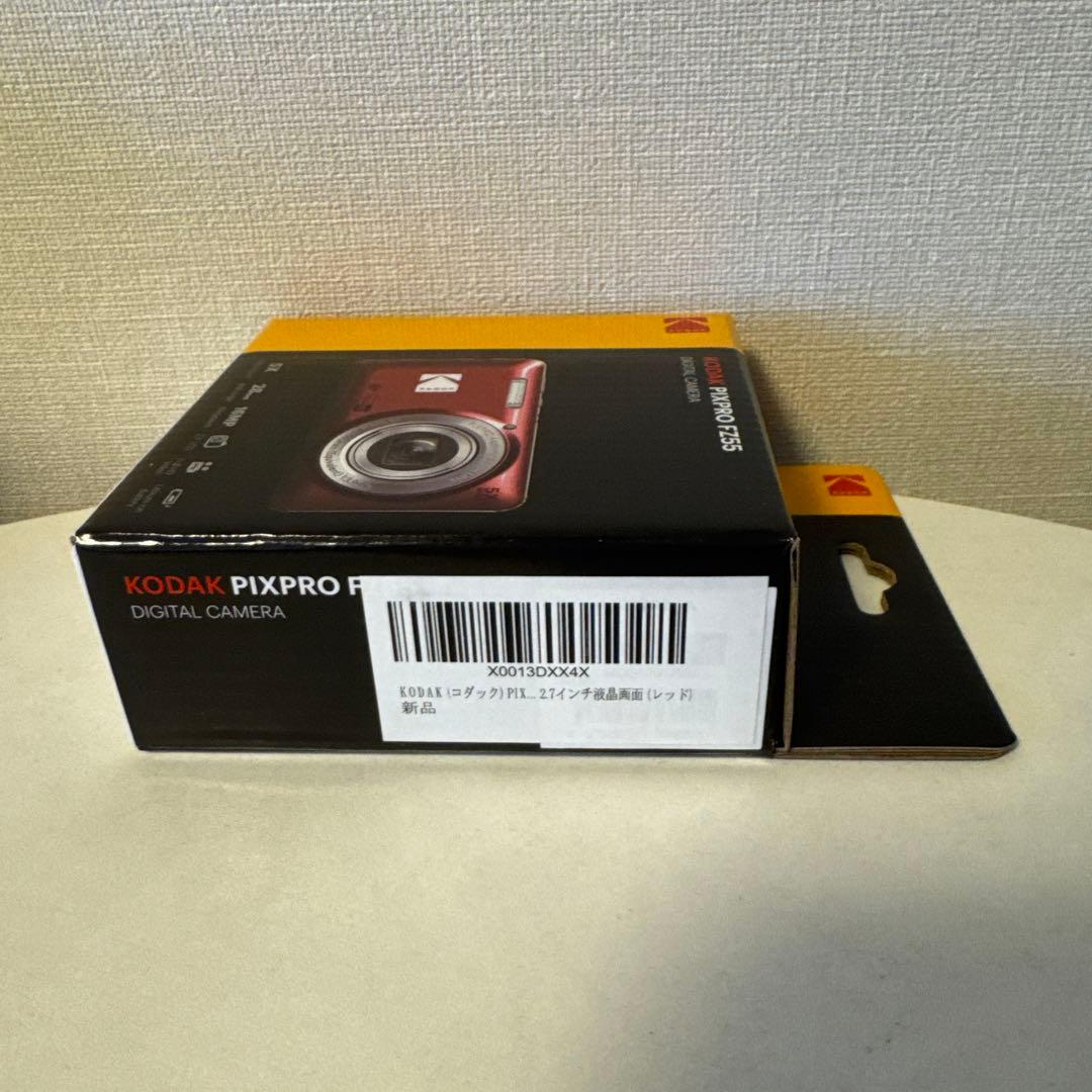 早い者勝ち！KODAK PIXPRO 使いやすい ズーム FZ55 レッド