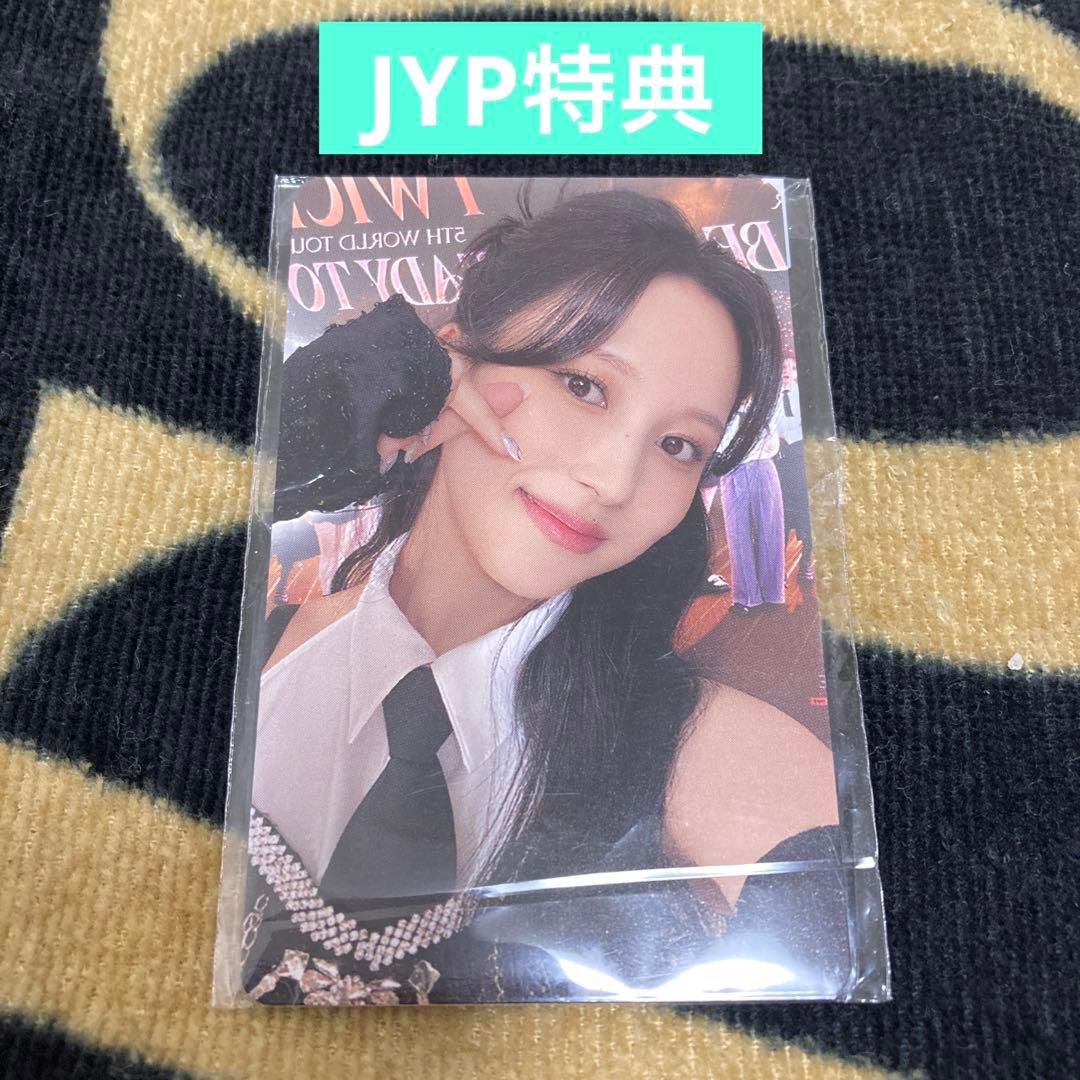 TWICE ミナ ソウルコン JYP特典 トレカ Blu-ray DVD