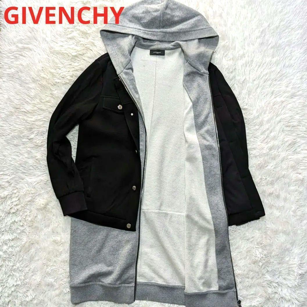 【美品】GIVENCHY ジバンシー ワンピース ハイブリッド パーカー