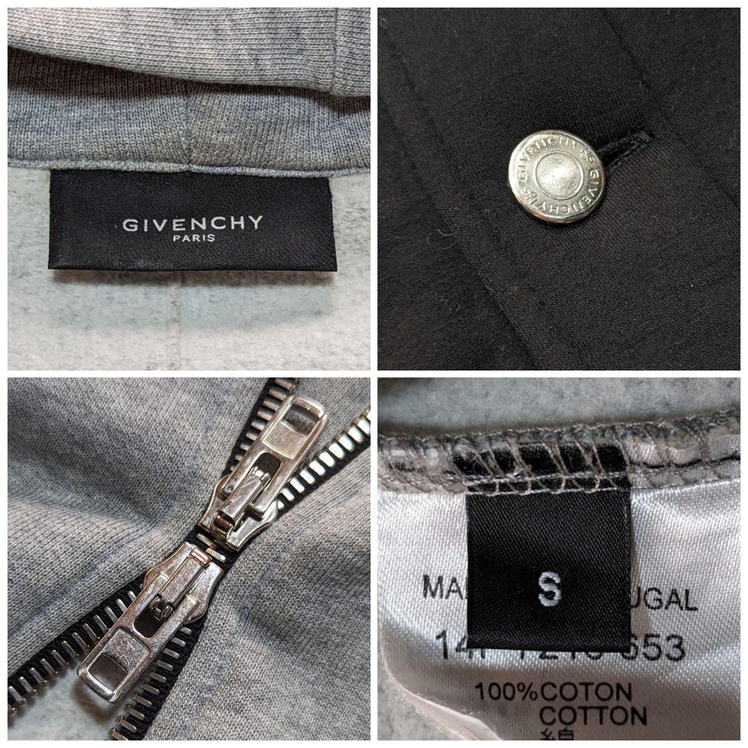 【美品】GIVENCHY ジバンシー ワンピース ハイブリッド パーカー