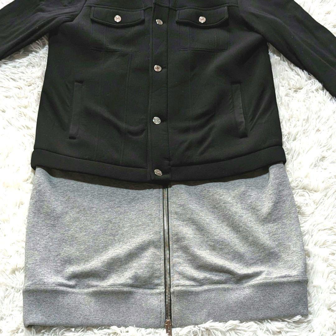 【美品】GIVENCHY ジバンシー ワンピース ハイブリッド パーカー