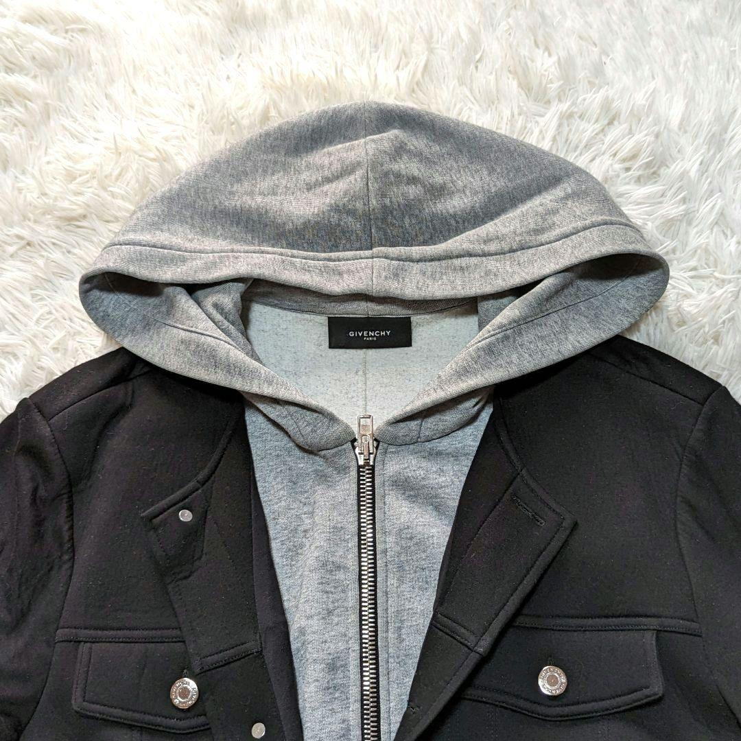 【美品】GIVENCHY ジバンシー ワンピース ハイブリッド パーカー