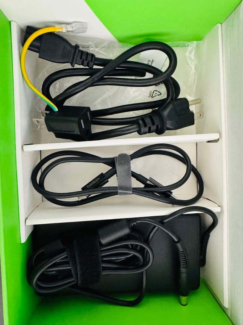 Belkin Thunderbolt 3 Dock 変換アダプター付き