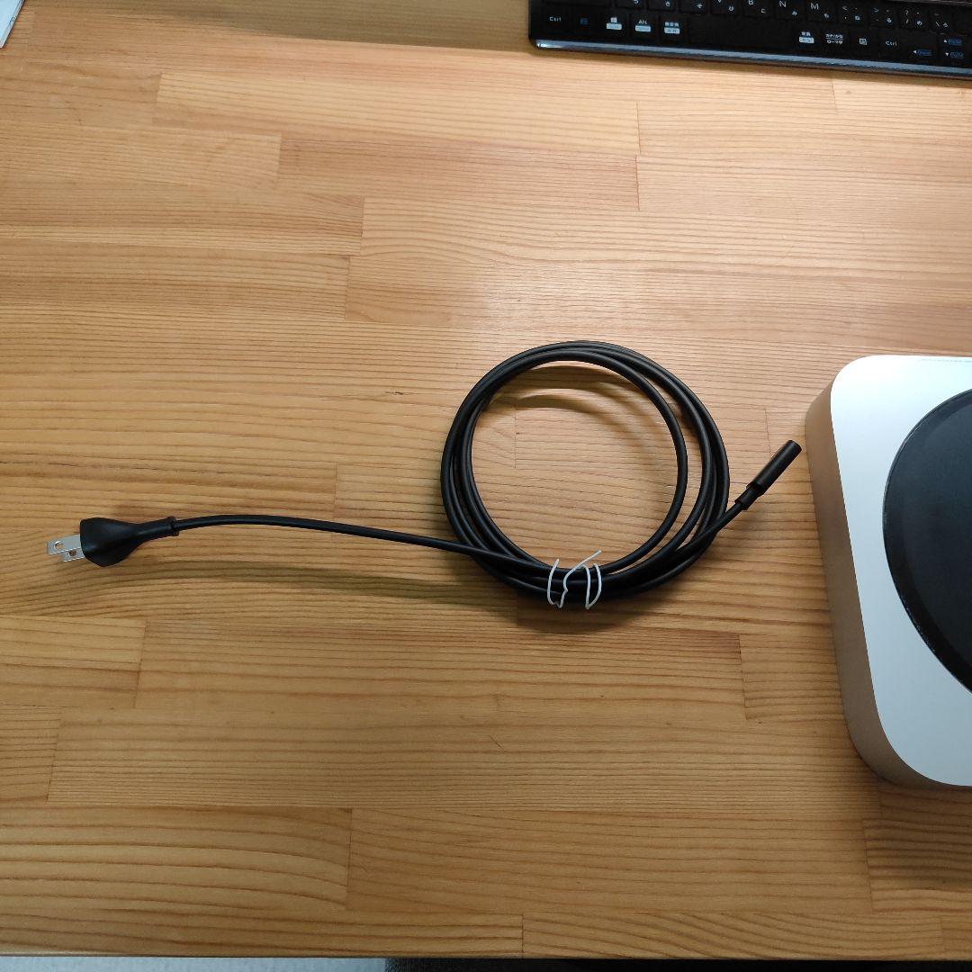 ミニPC Apple Mac mini 2023 M2 16GB 245GB