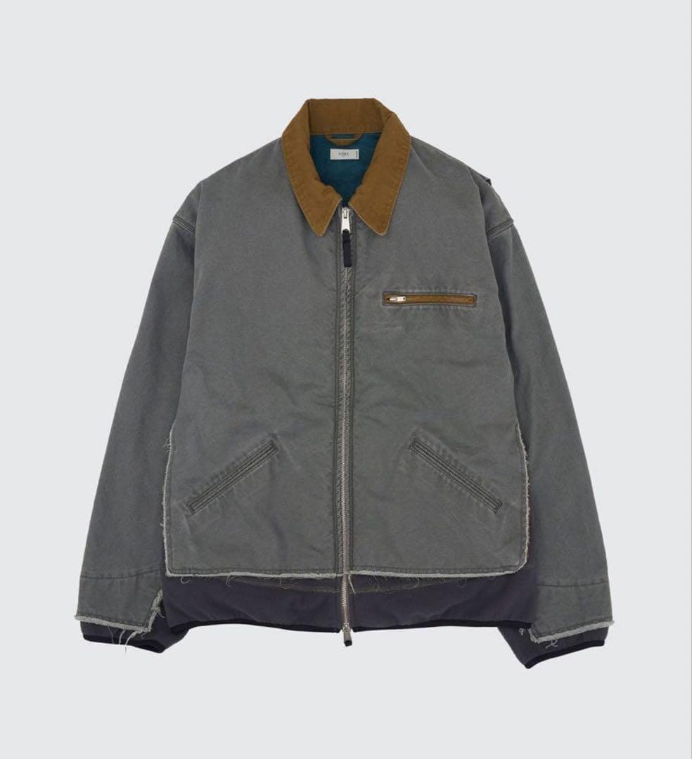YOKE Connected Work Jacket gray サイズ3
