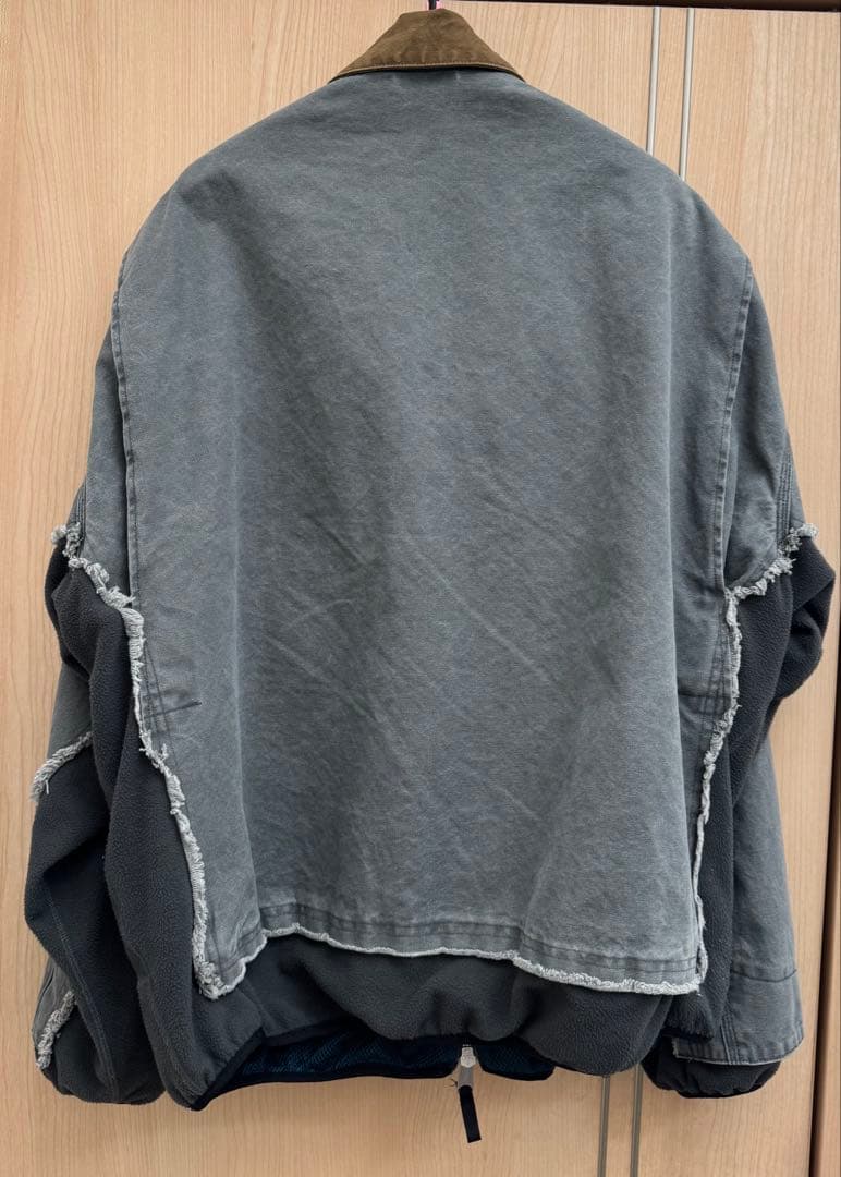 YOKE Connected Work Jacket gray サイズ3
