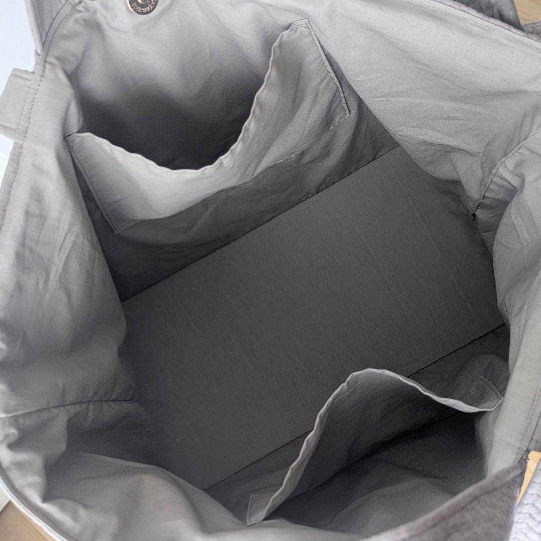 永楽堂 ヌビバッグ 大きめサイズ フリル マザーズバッグ ハンドメイド