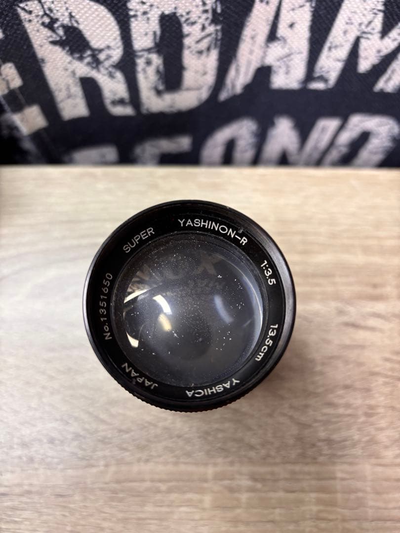 レンズ希少品！ YASHICA J カメラ ジャンク品
