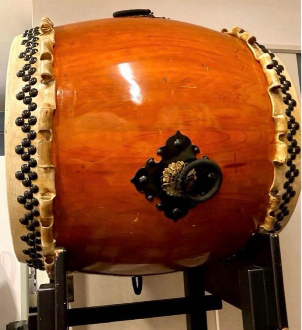 和太鼓 太鼓 たいこ 2.5尺 長胴太鼓 和楽器 宮太鼓 大太鼓 音楽 打楽器