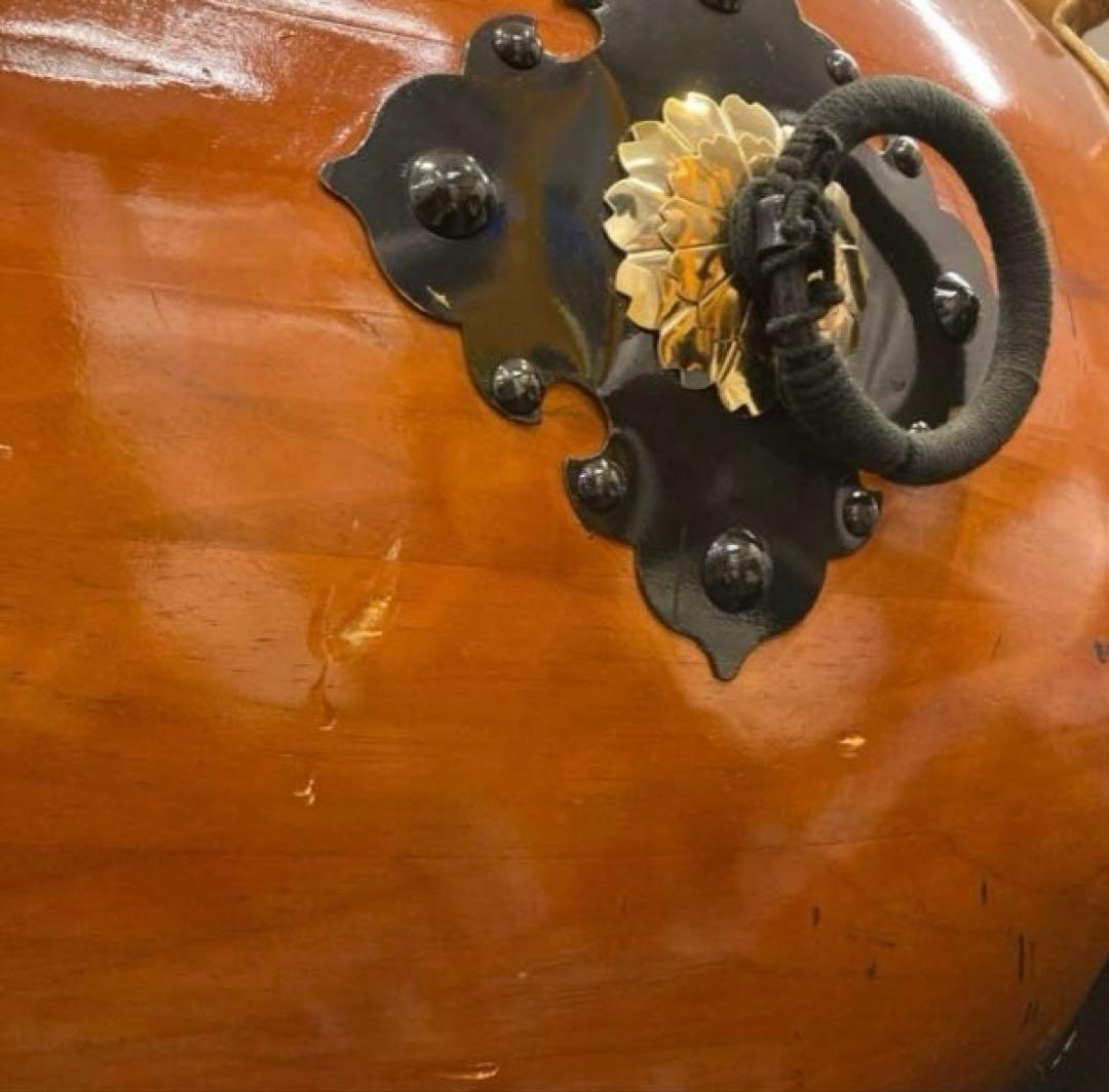 和太鼓 太鼓 たいこ 2.5尺 長胴太鼓 和楽器 宮太鼓 大太鼓 音楽 打楽器