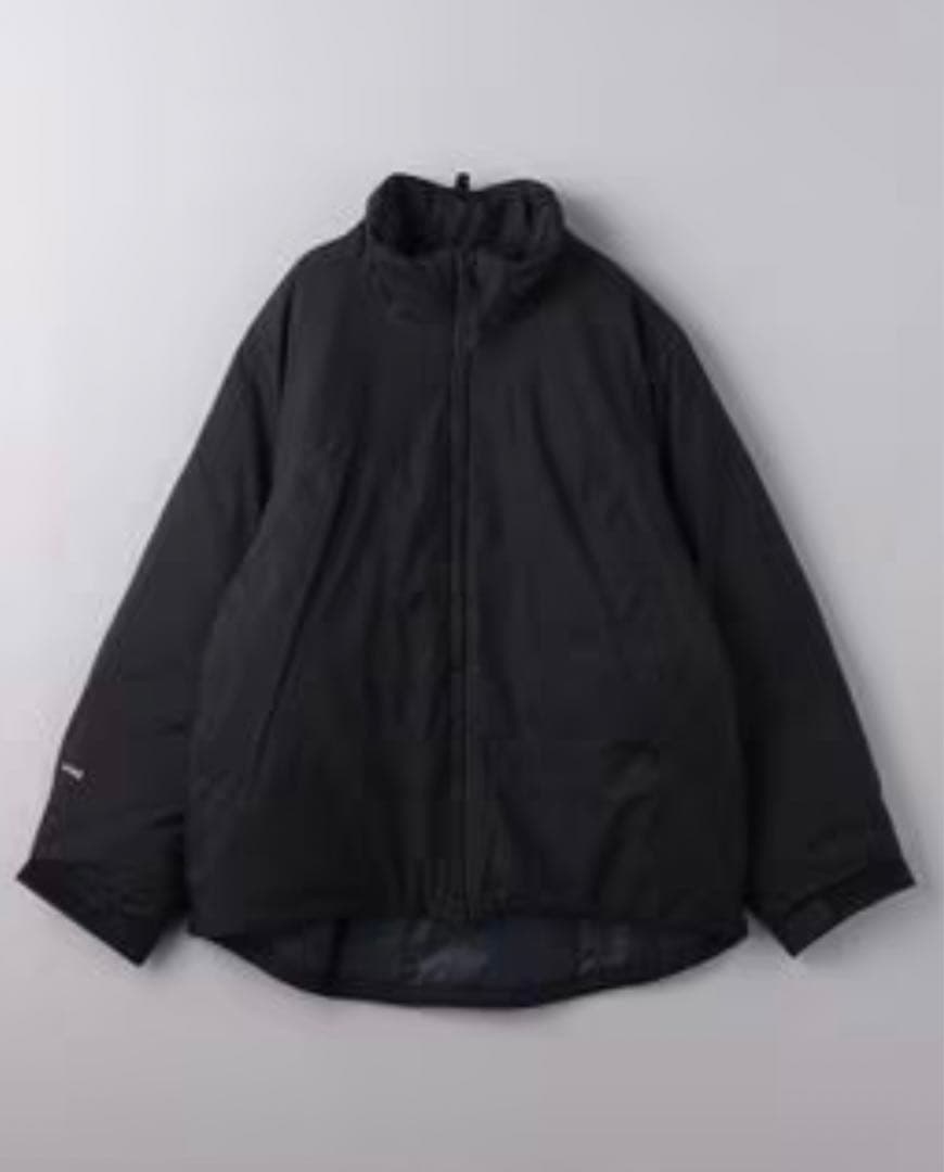 【新品 未使用 即納】HYKE PERTEX PUFF JACKET サイズ5黒