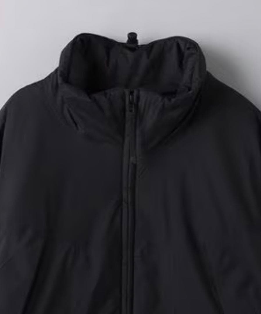 【新品 未使用 即納】HYKE PERTEX PUFF JACKET サイズ5黒