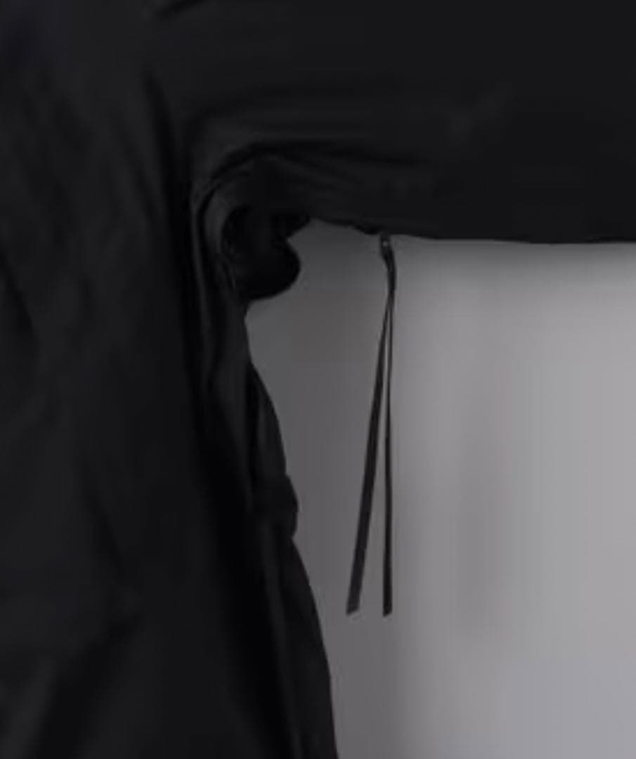 【新品 未使用 即納】HYKE PERTEX PUFF JACKET サイズ5黒