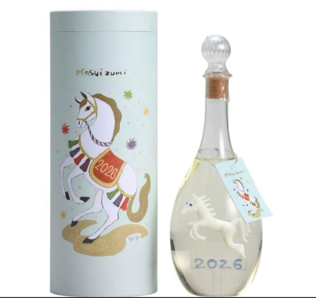 Masujizumi 2026年 日本酒