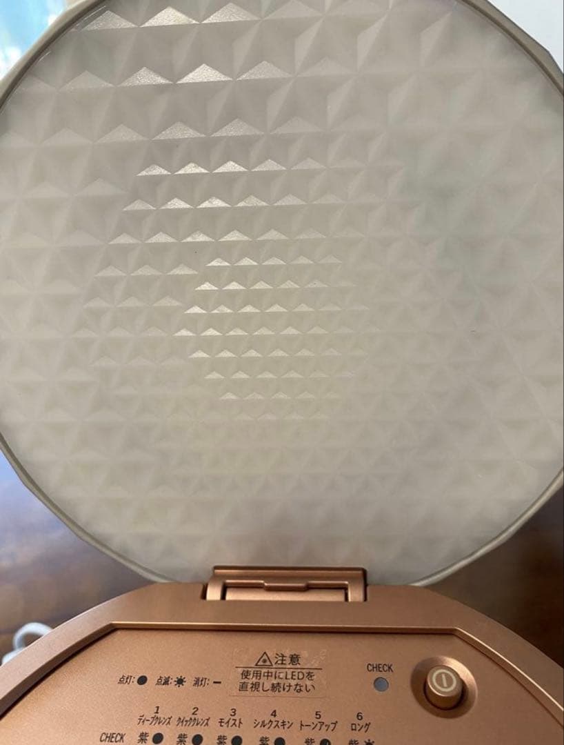 YAMAN フェイススチーマー ローズゴールド