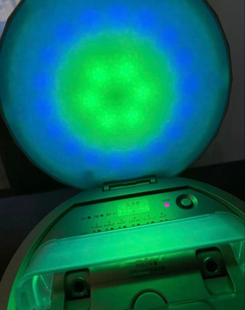 YAMAN フェイススチーマー ローズゴールド