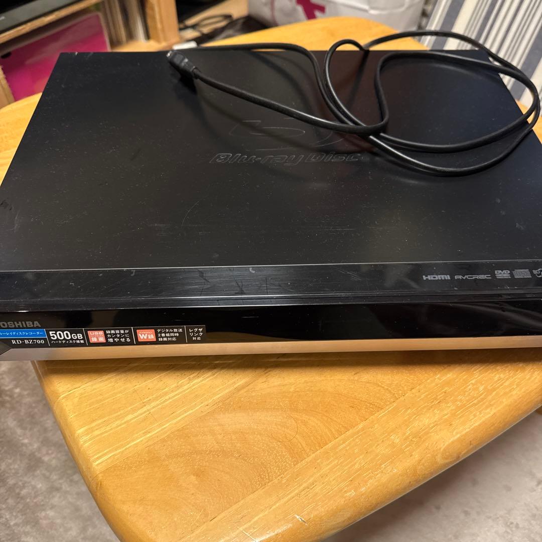 Toshiba ブルーレイレコーダー 500GB