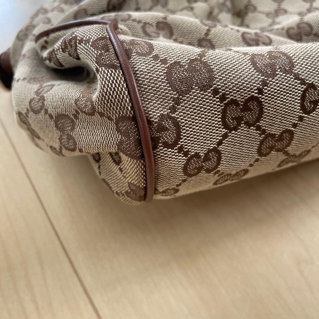 Gucci GGパターン ハンドバッグ