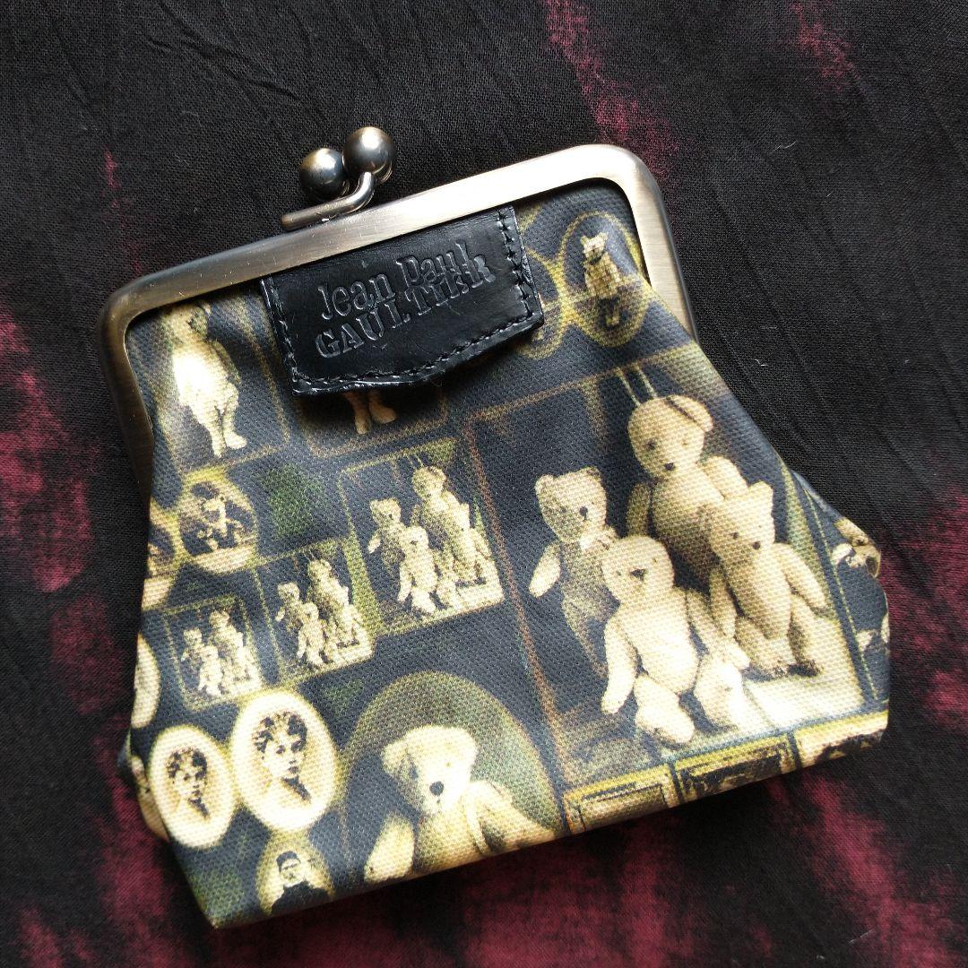 ジャンポール・ゴルチエ がま口 小銭入れ ケース 小物入れ ポーチ
