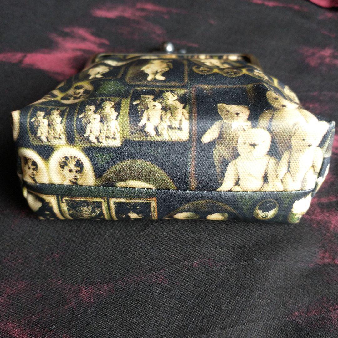 ジャンポール・ゴルチエ がま口 小銭入れ ケース 小物入れ ポーチ