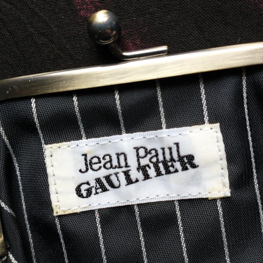 ジャンポール・ゴルチエ がま口 小銭入れ ケース 小物入れ ポーチ