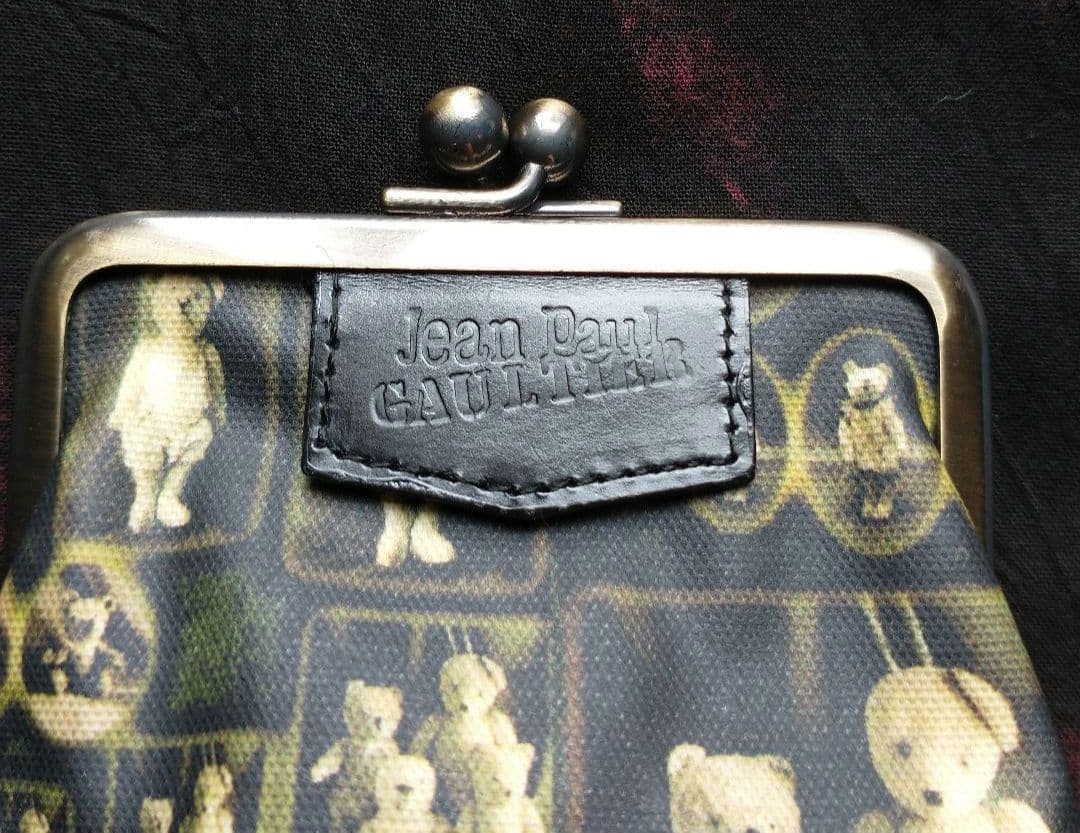 ジャンポール・ゴルチエ がま口 小銭入れ ケース 小物入れ ポーチ