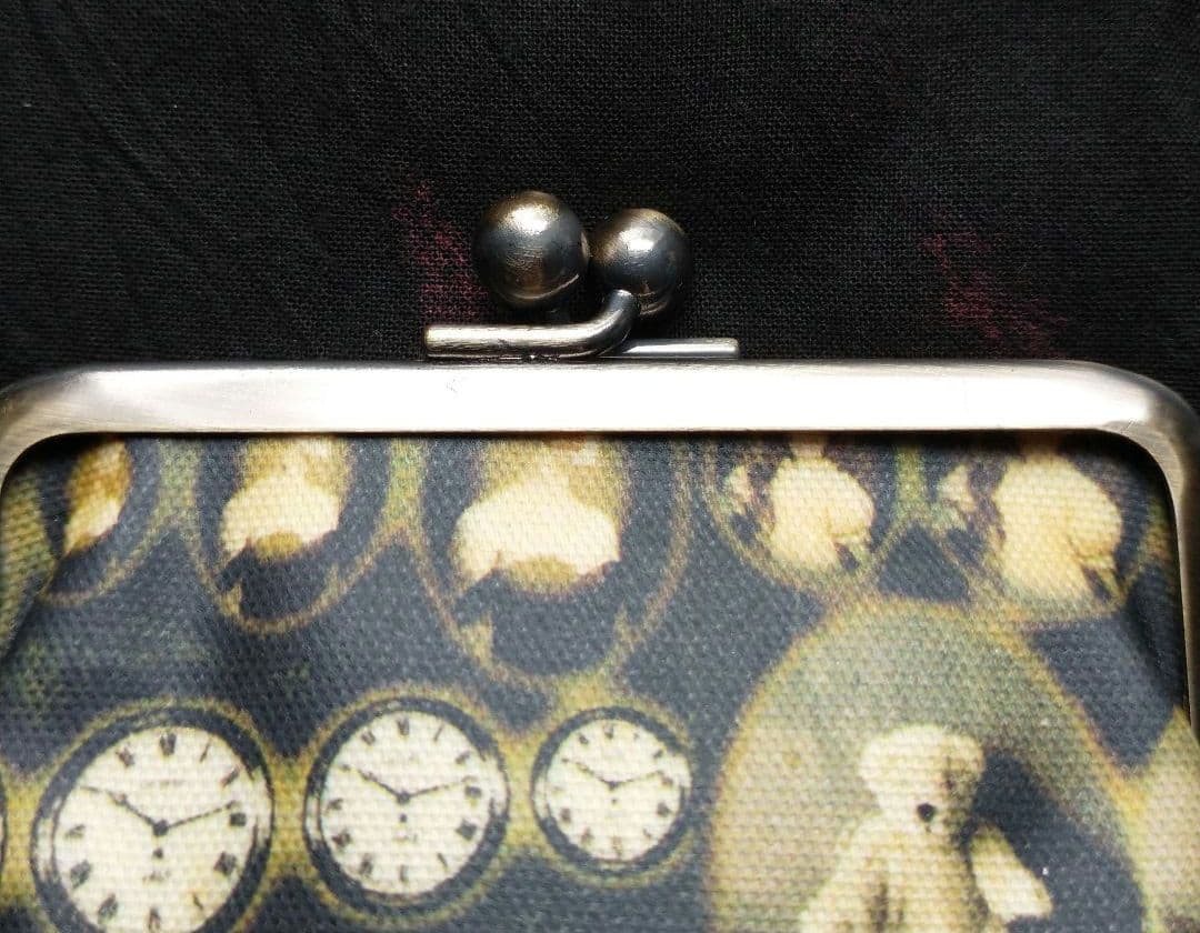 ジャンポール・ゴルチエ がま口 小銭入れ ケース 小物入れ ポーチ